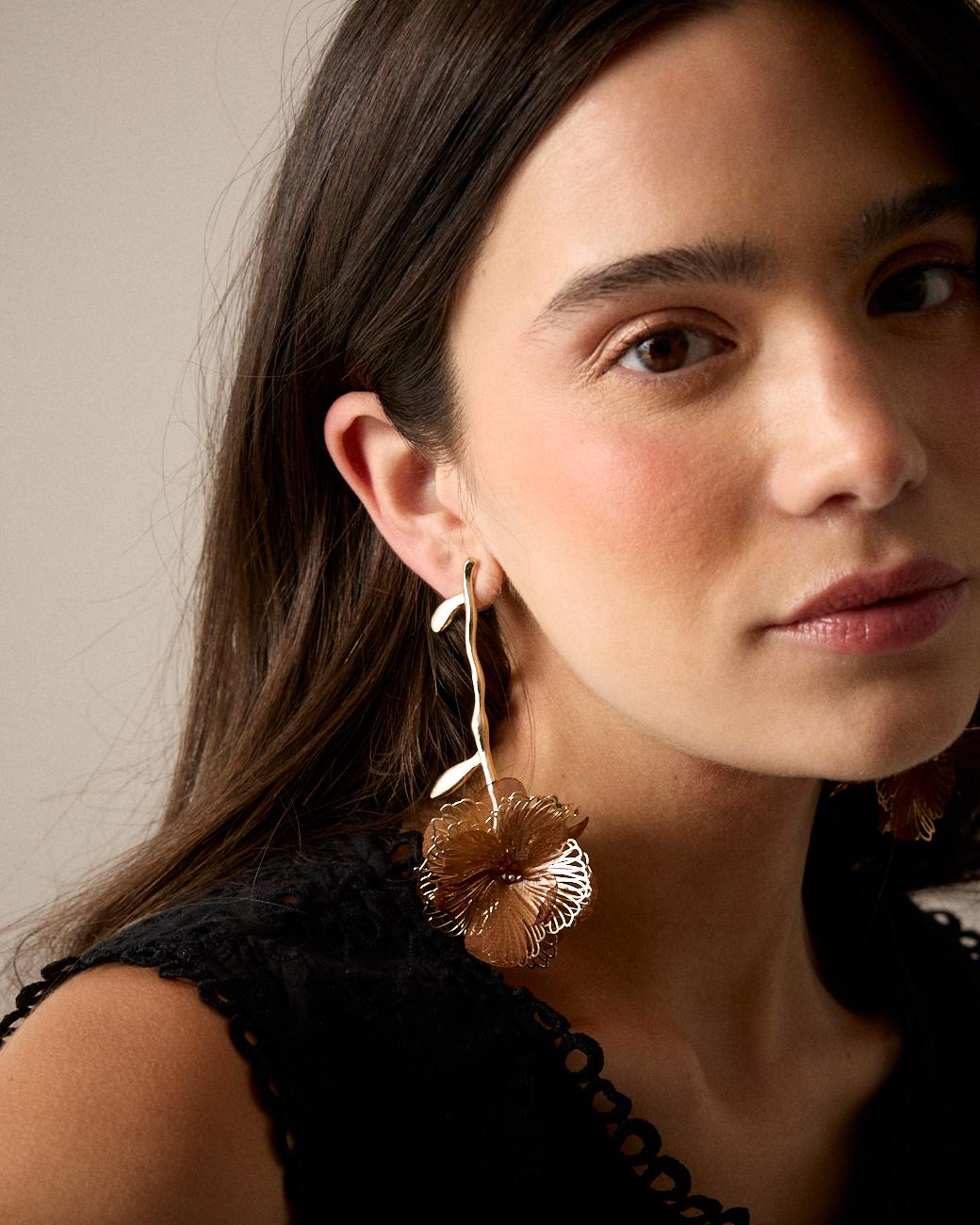 Fidela Flower Earring