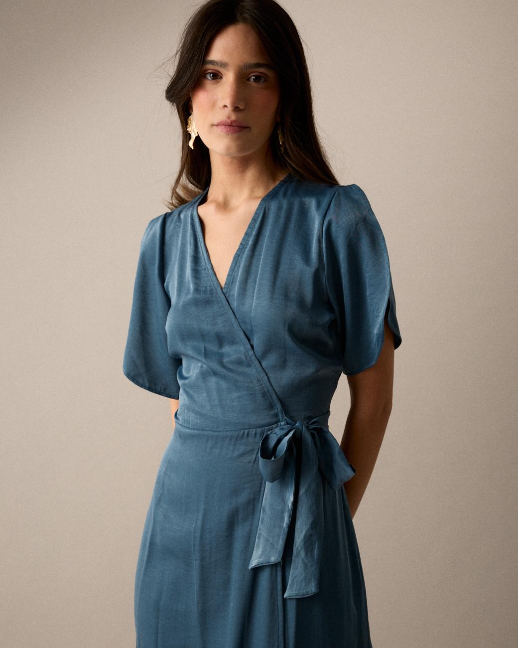Maika Long Dress