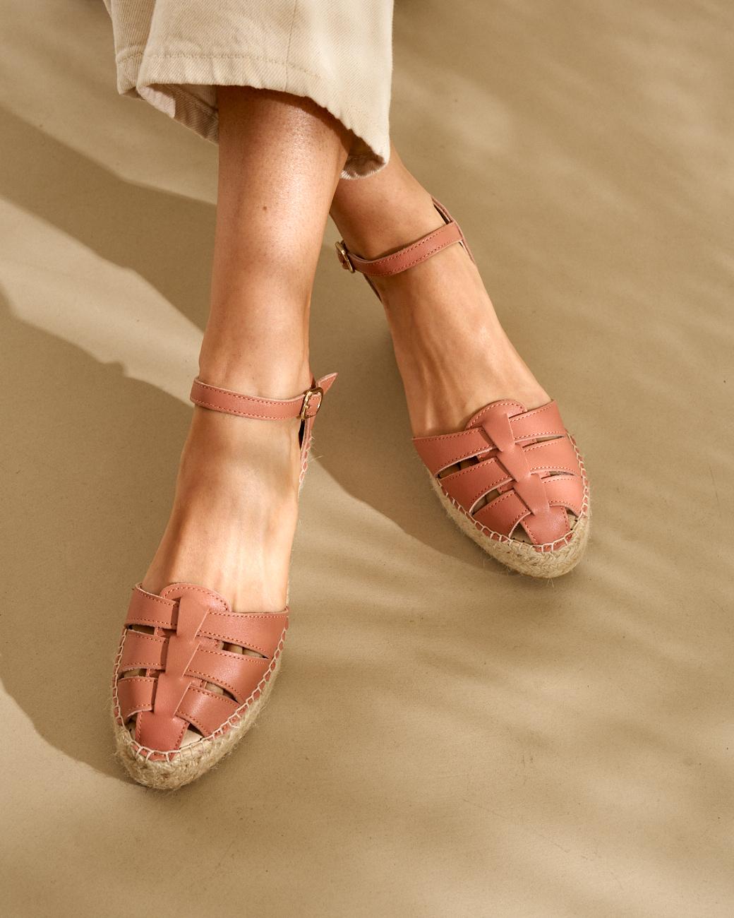 Arelis Caged Espadrille