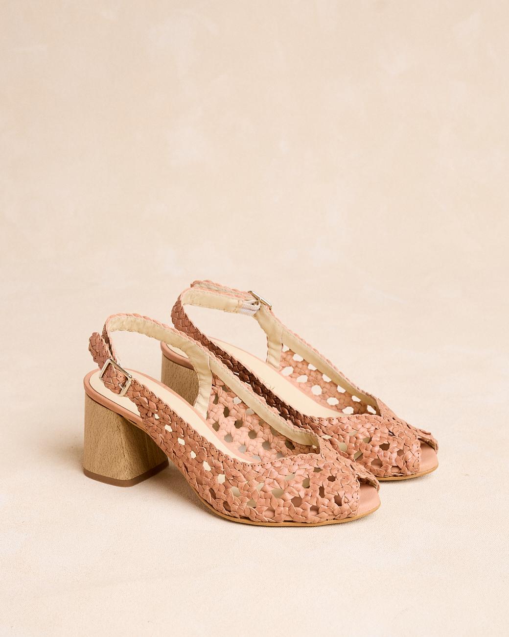 Popi Braided Heel