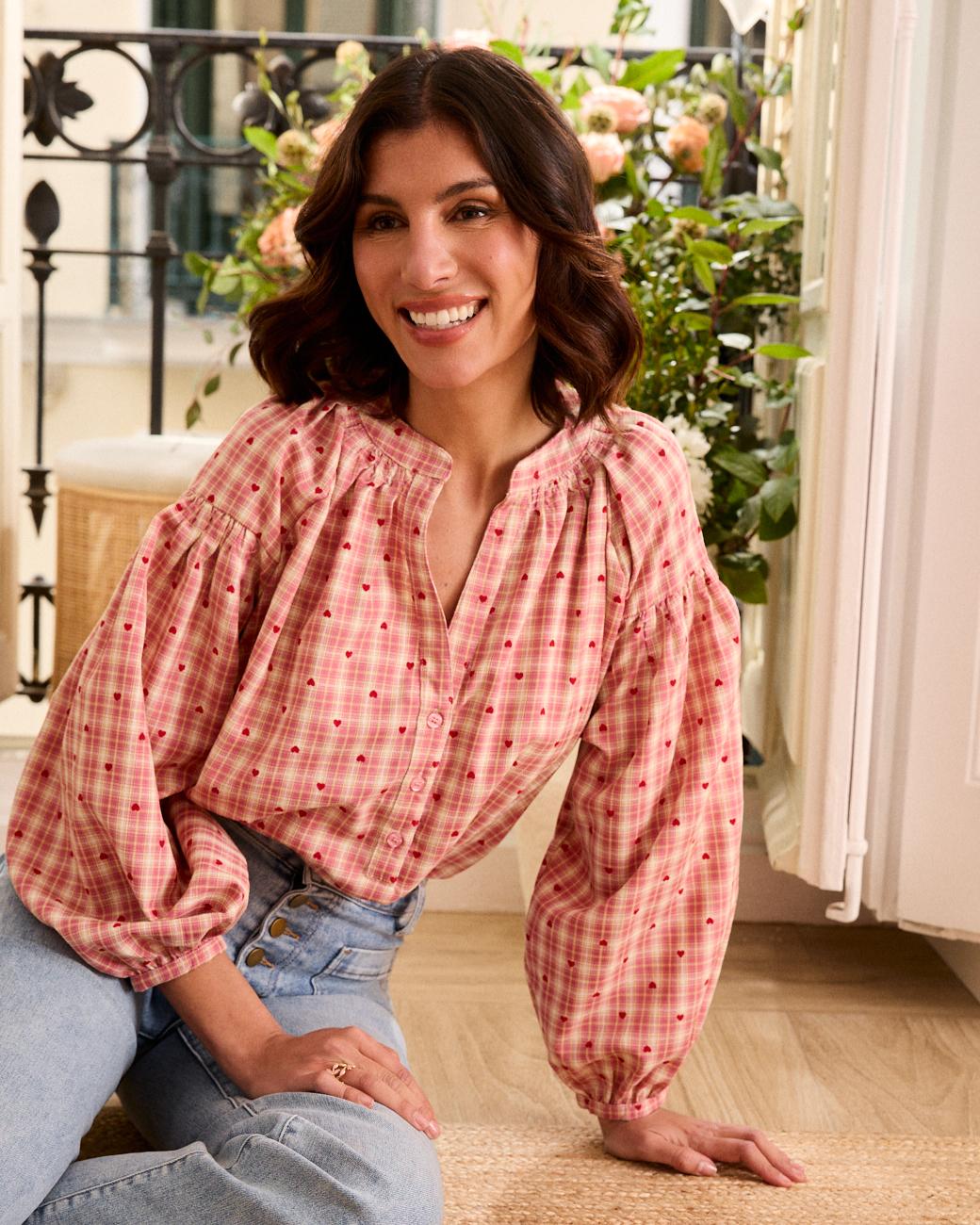Pilu Heart Blouse