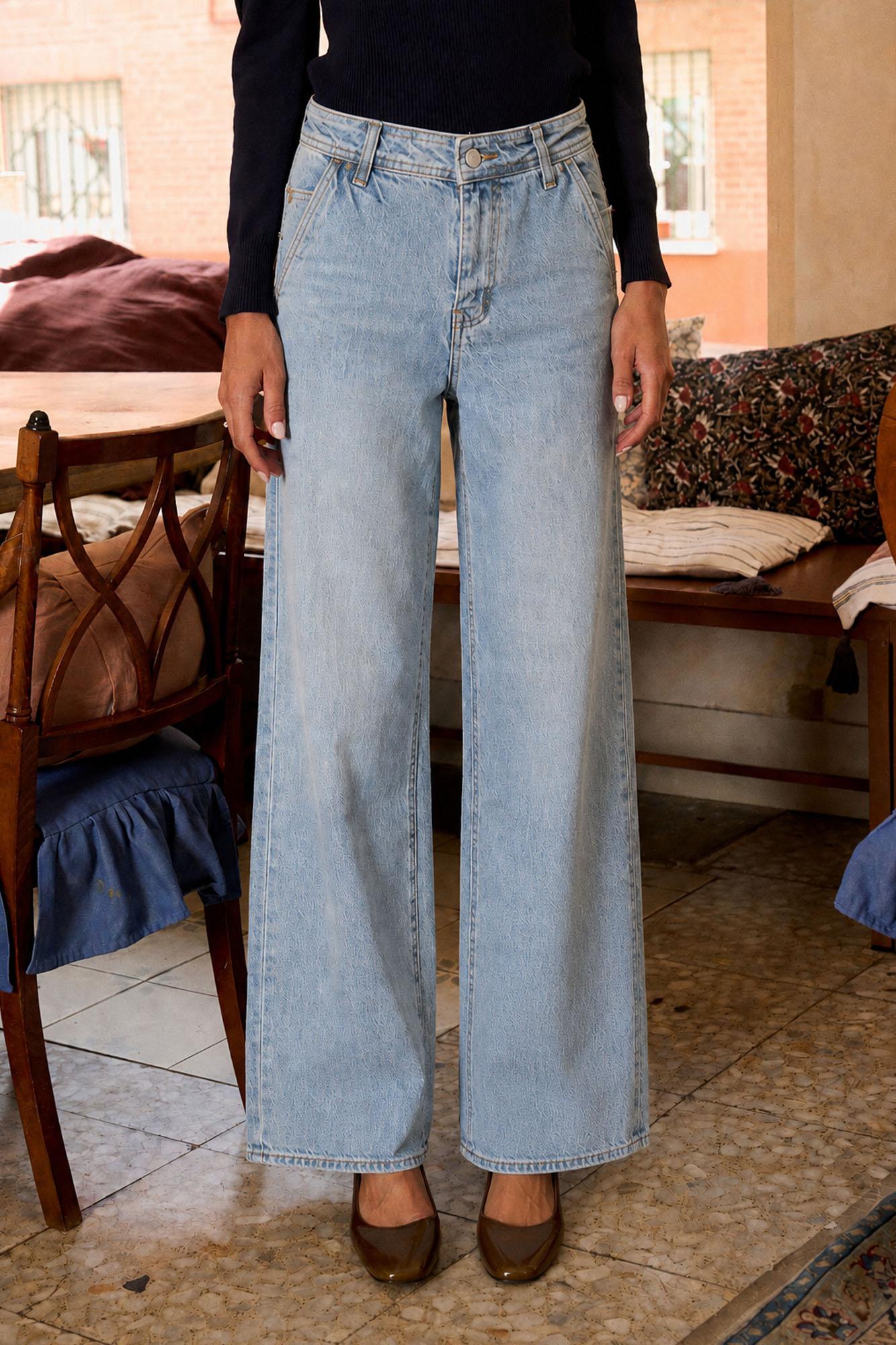 Aless Denim Trousers