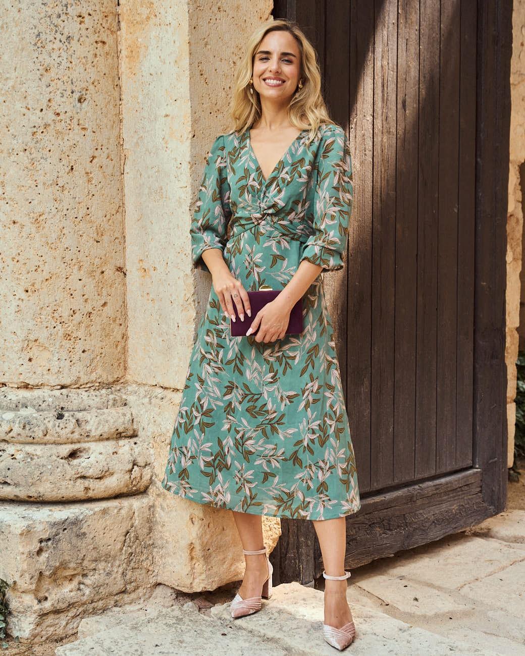 Flera Long Dress