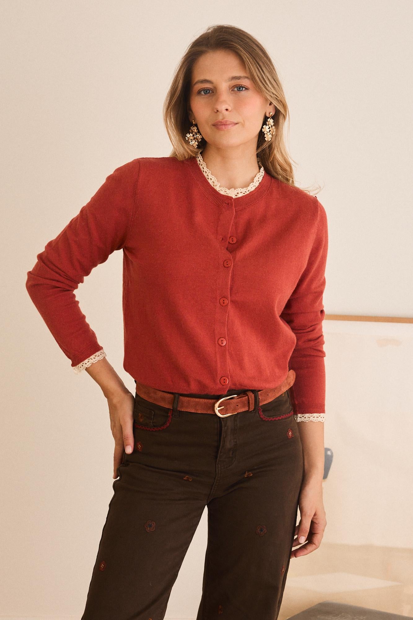Knitted Sweater Verna