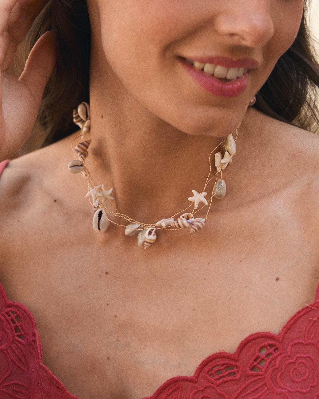 Nassia Little Shell Necklace
