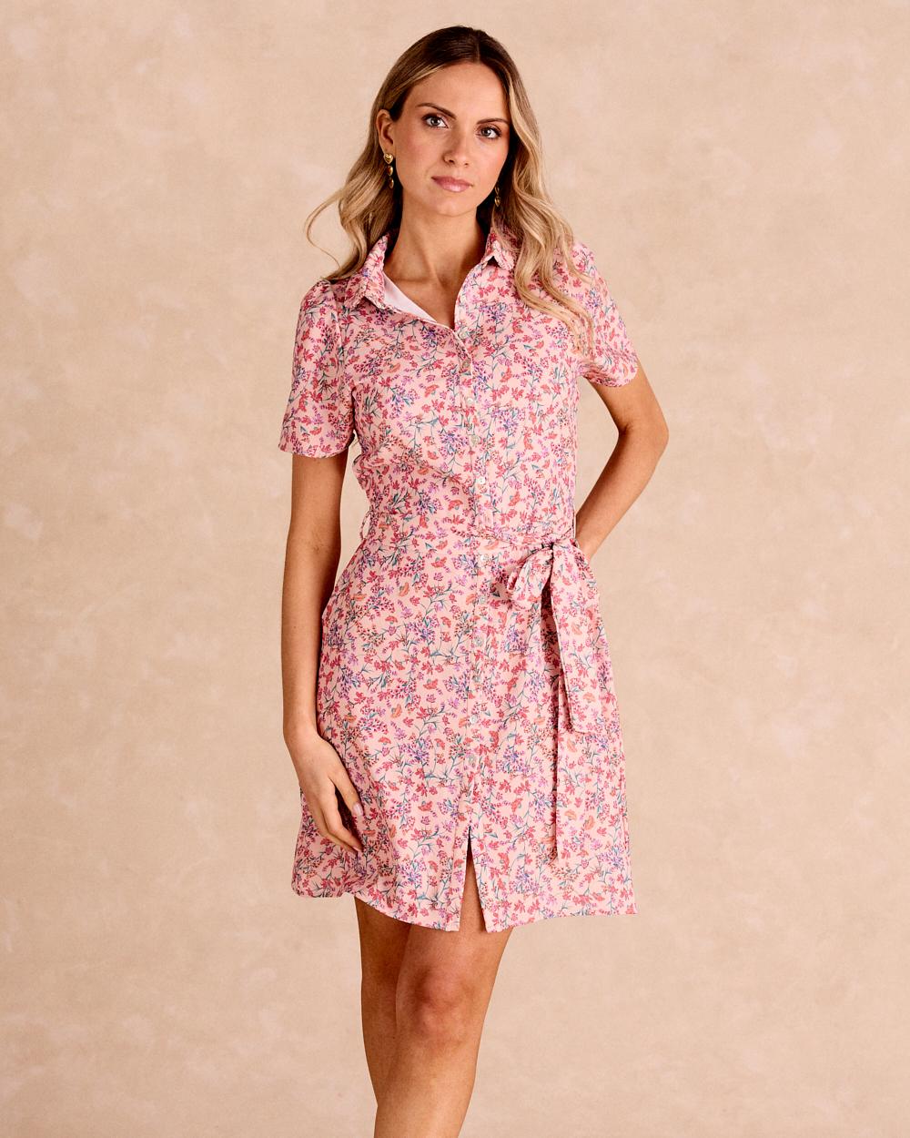 Lala Short Flowers Dress