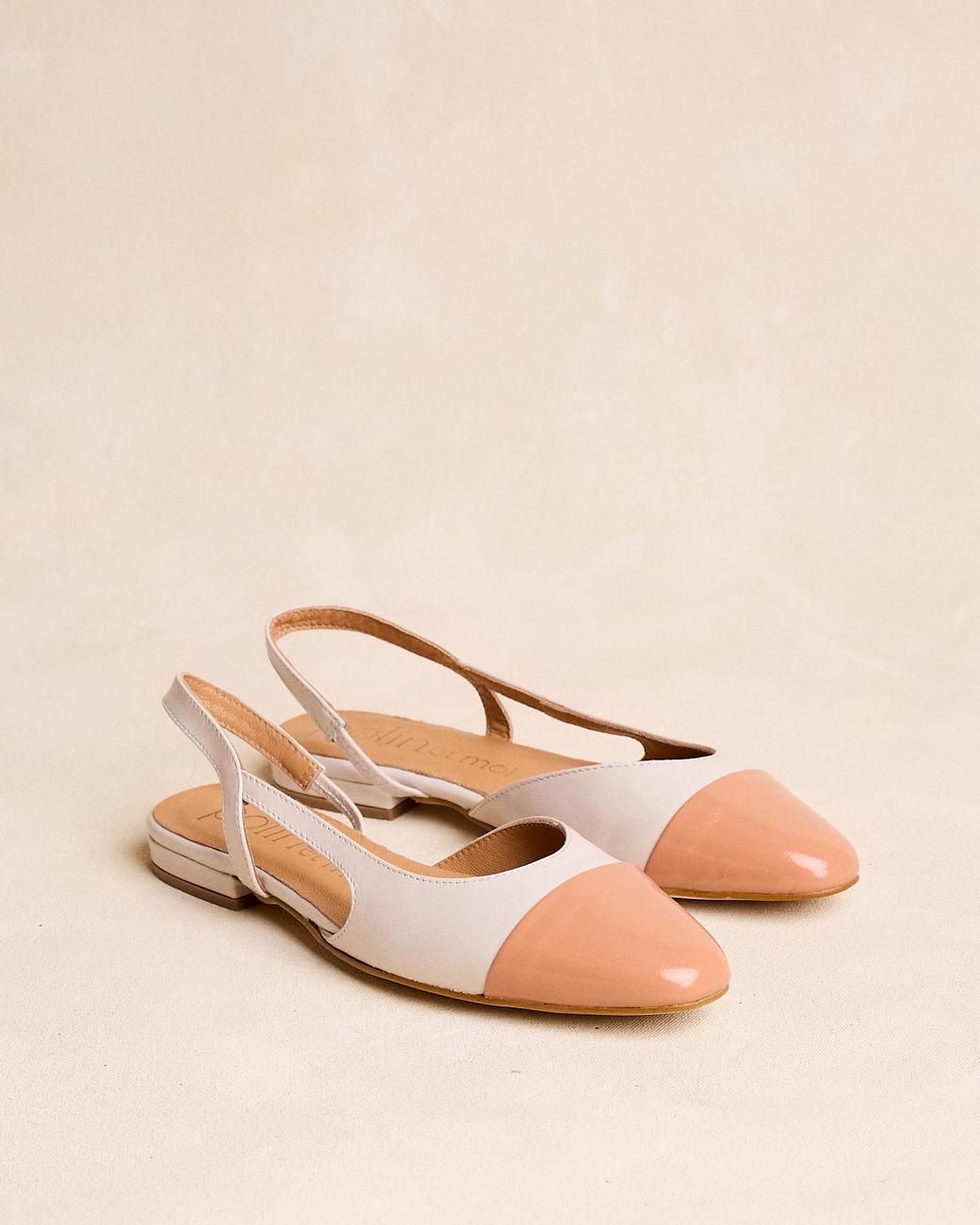 Mendi SLINGBACK Ballet Flats