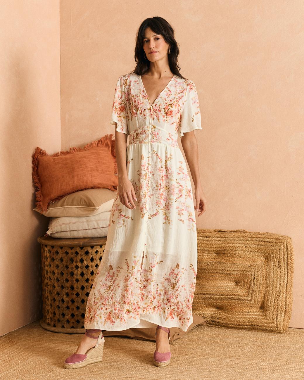 Manuela Floral Dress