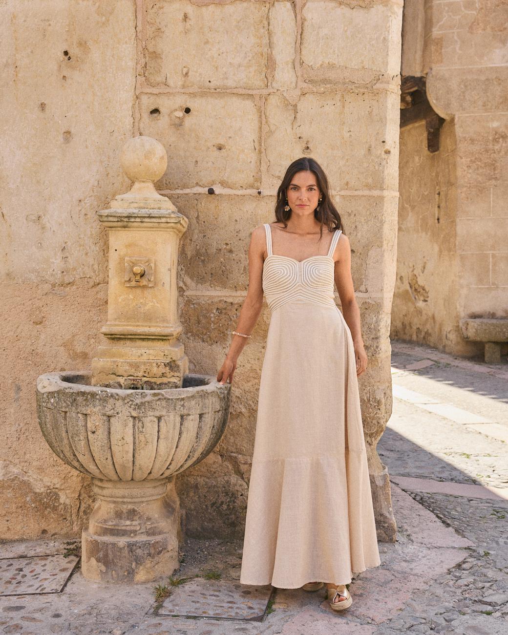 Iris Long Dress