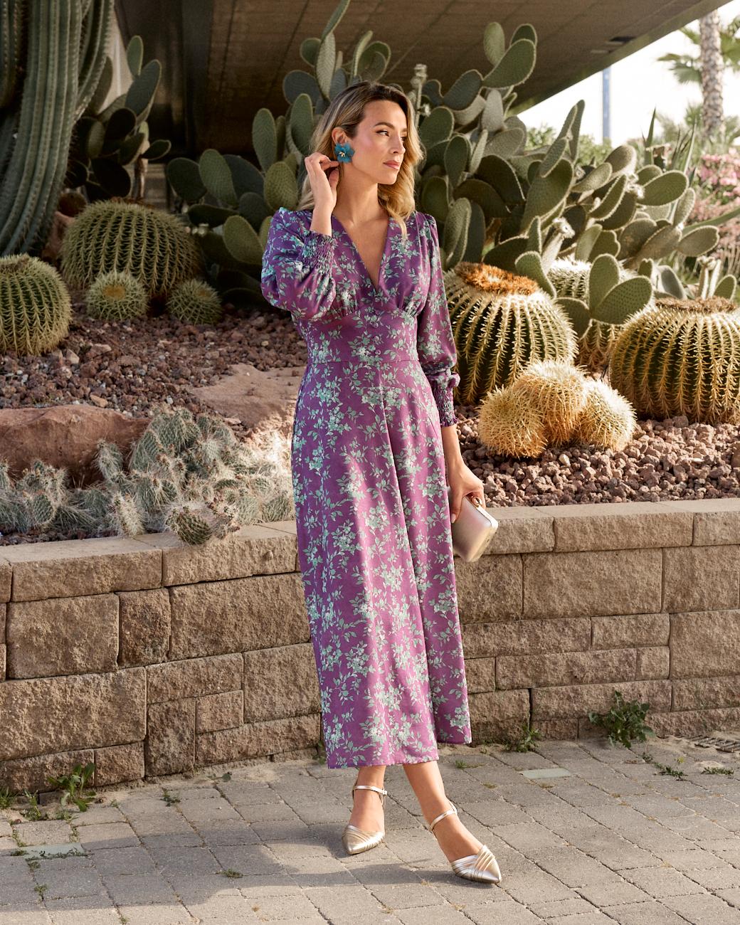 Noemí Flowers Dress