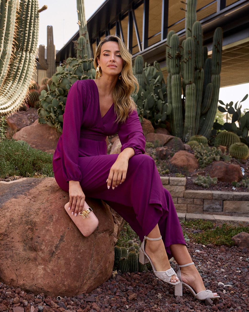 Plain Jumpsuit Florencia