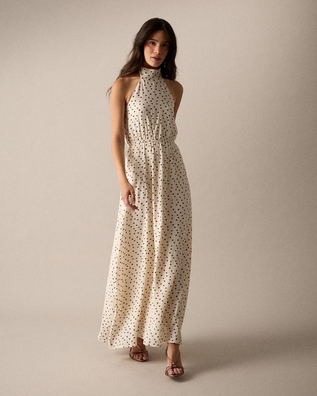 Luz Polka Dot Dress