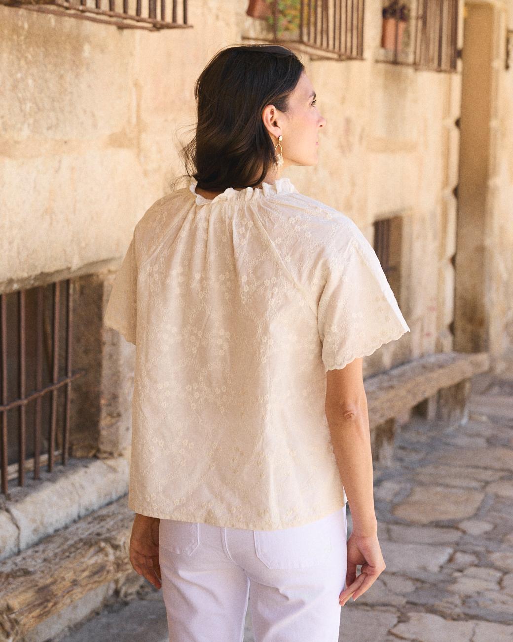 Elana Plumetti Blouse