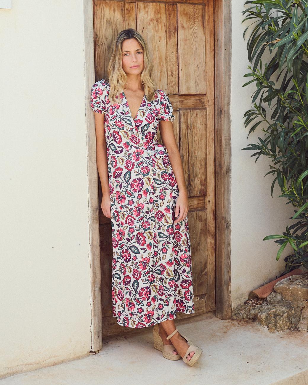 Nicola Midi Dress