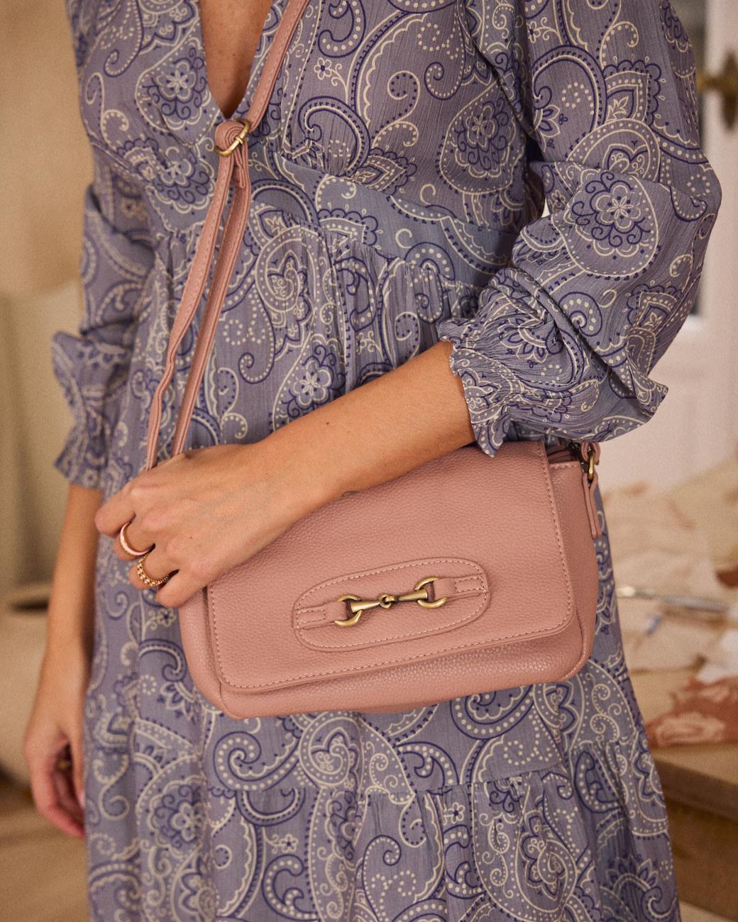 Pilar Pink Bag