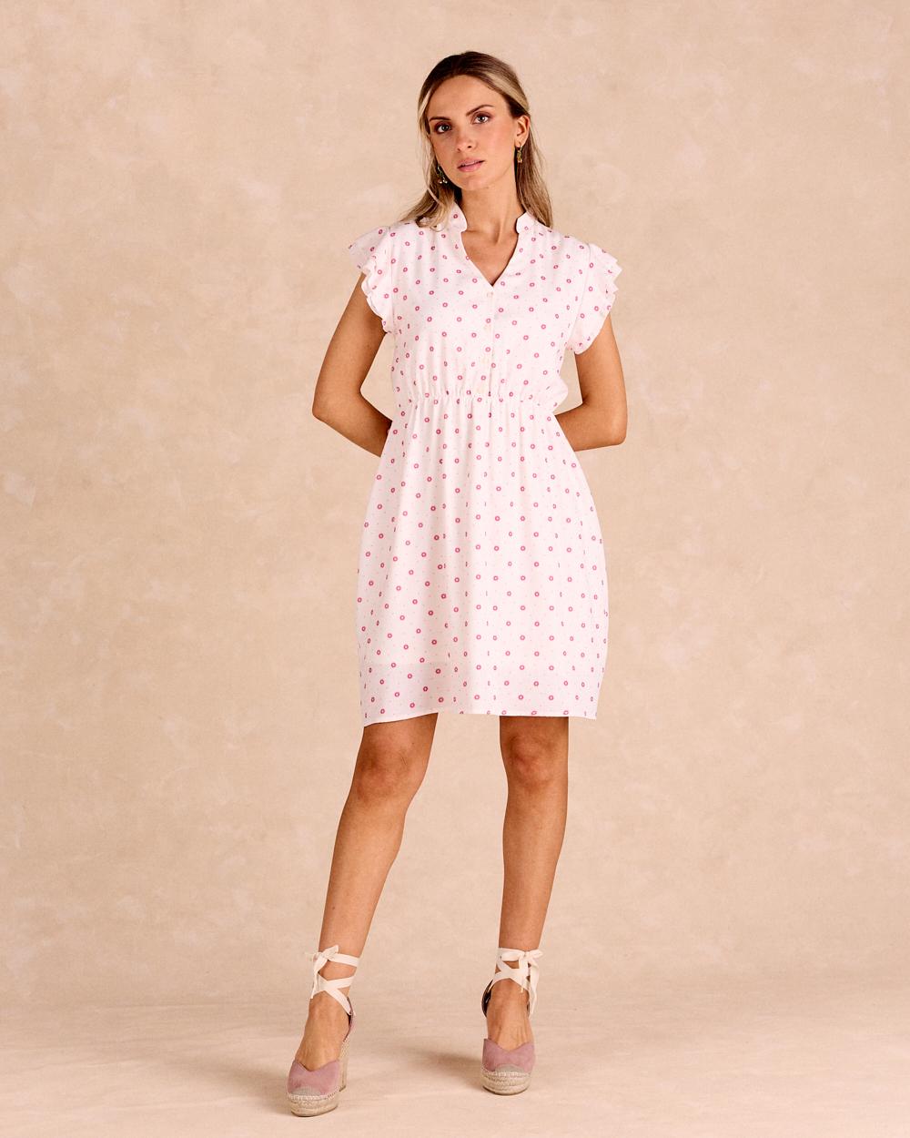 Short Flowers Dress Daelia