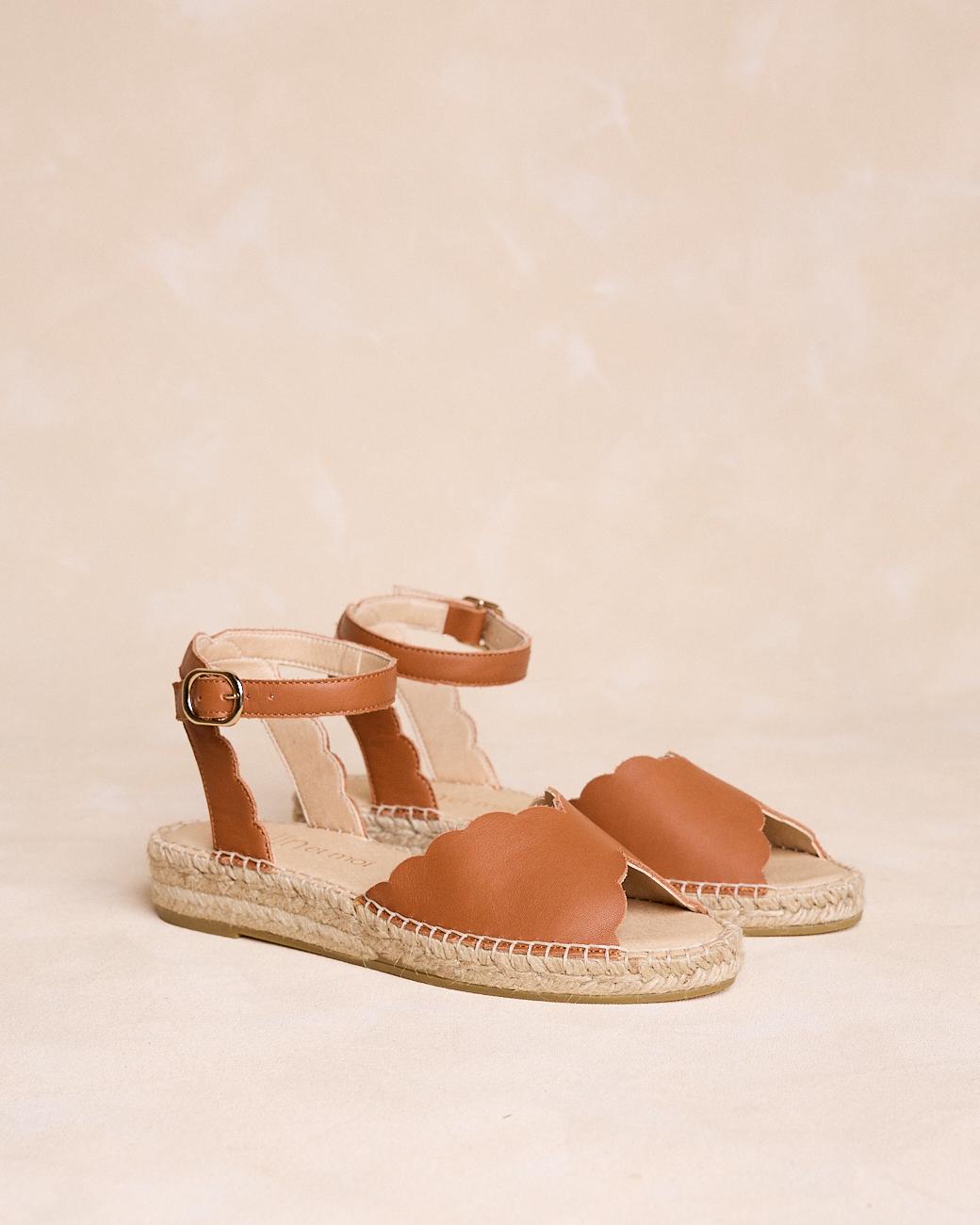 Issota Leather Espadrille