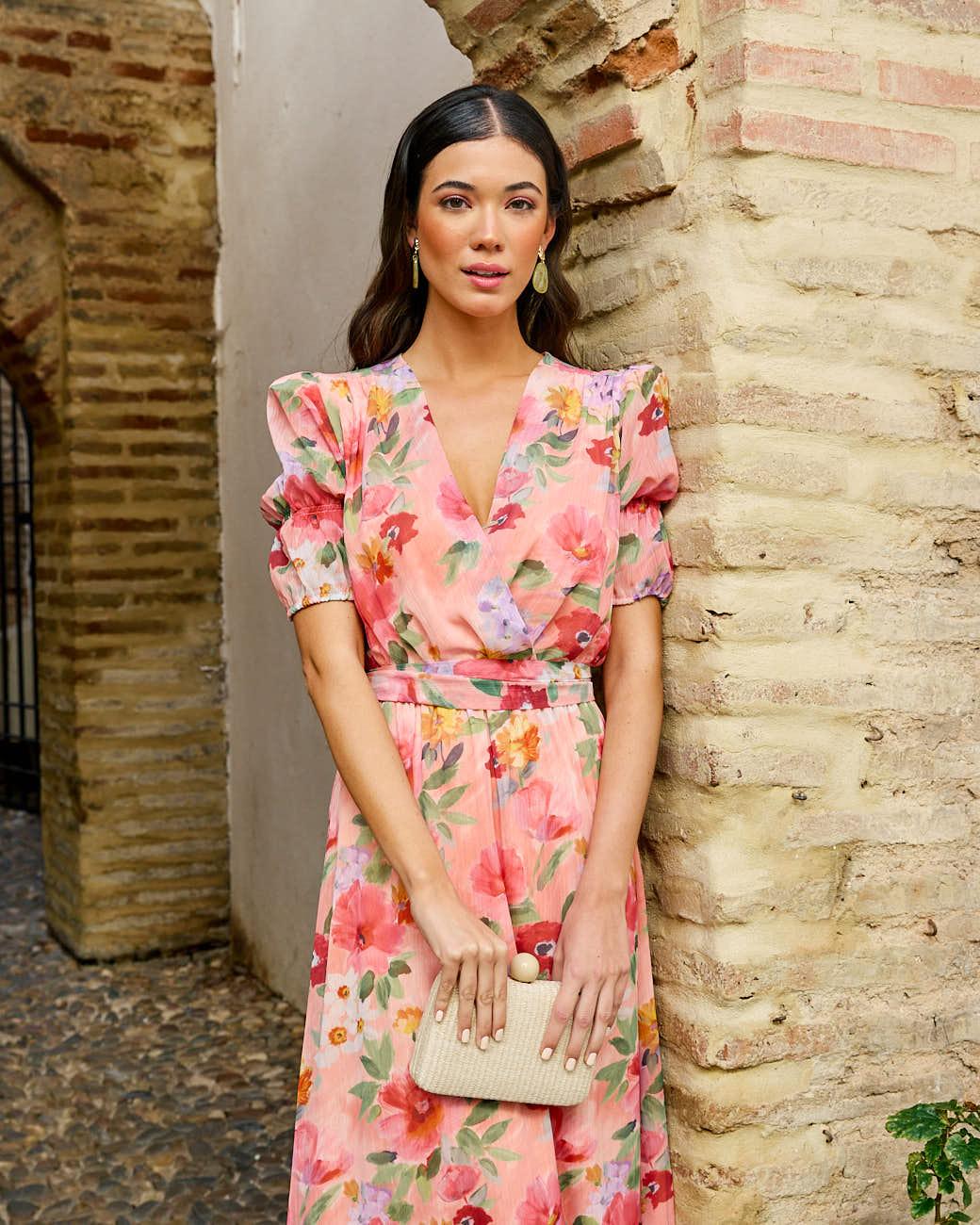Liz Floral Dress