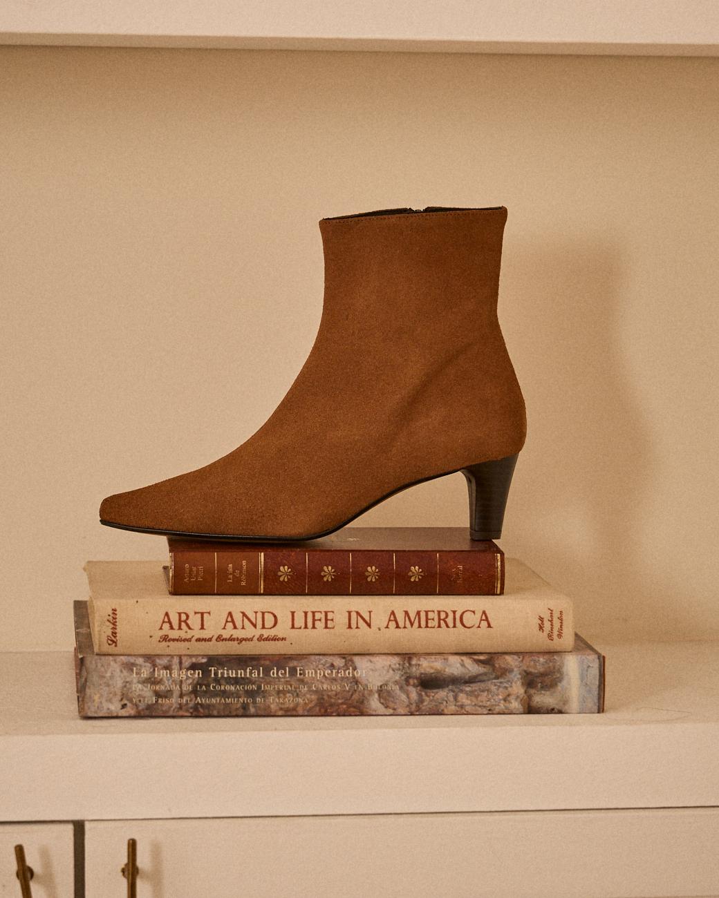 Laura Ankle Boot Heel