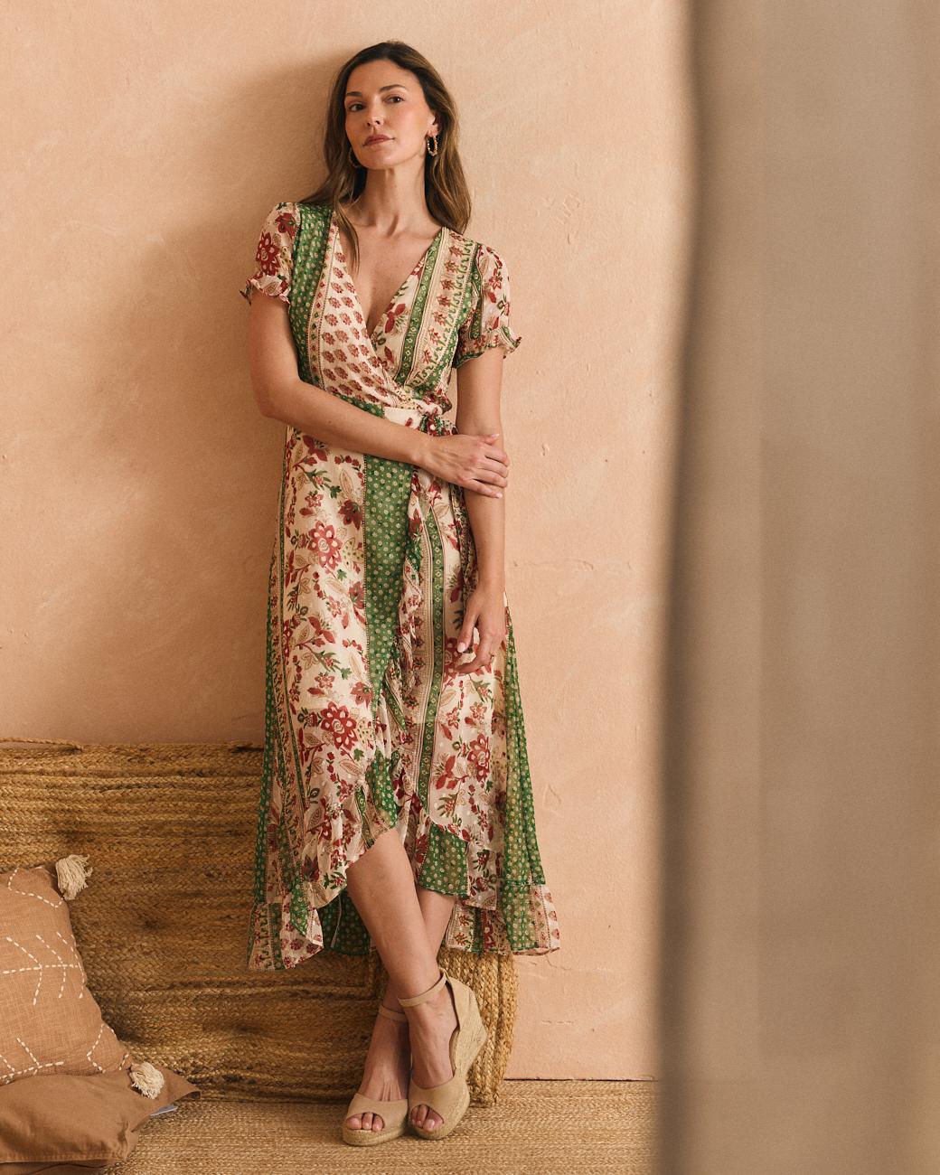 Aria Long Dress
