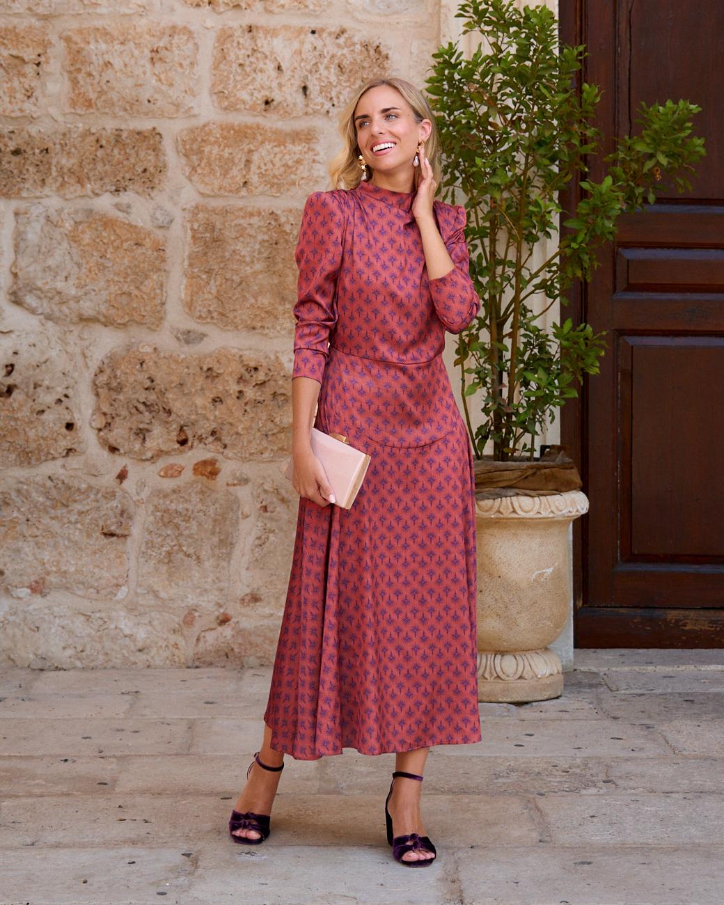 Dea Print Dress