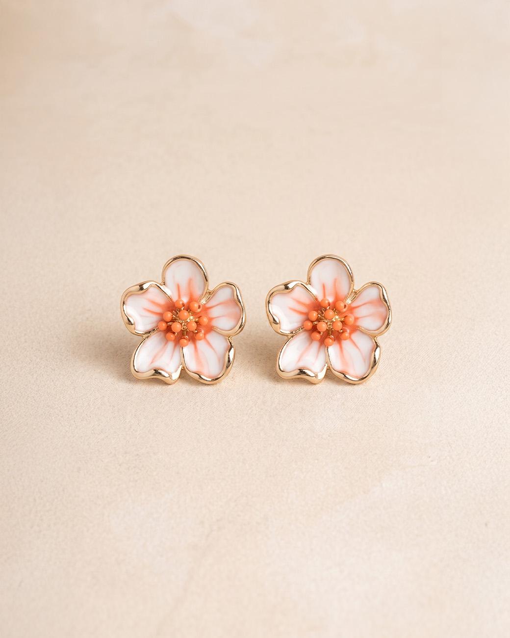Ginevra Floral Earrings