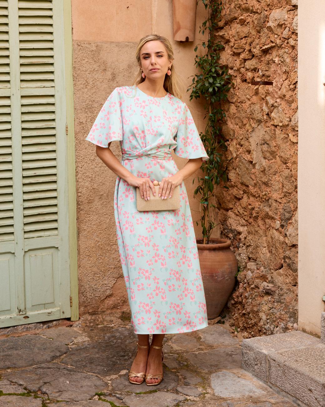 Print Dress Romina