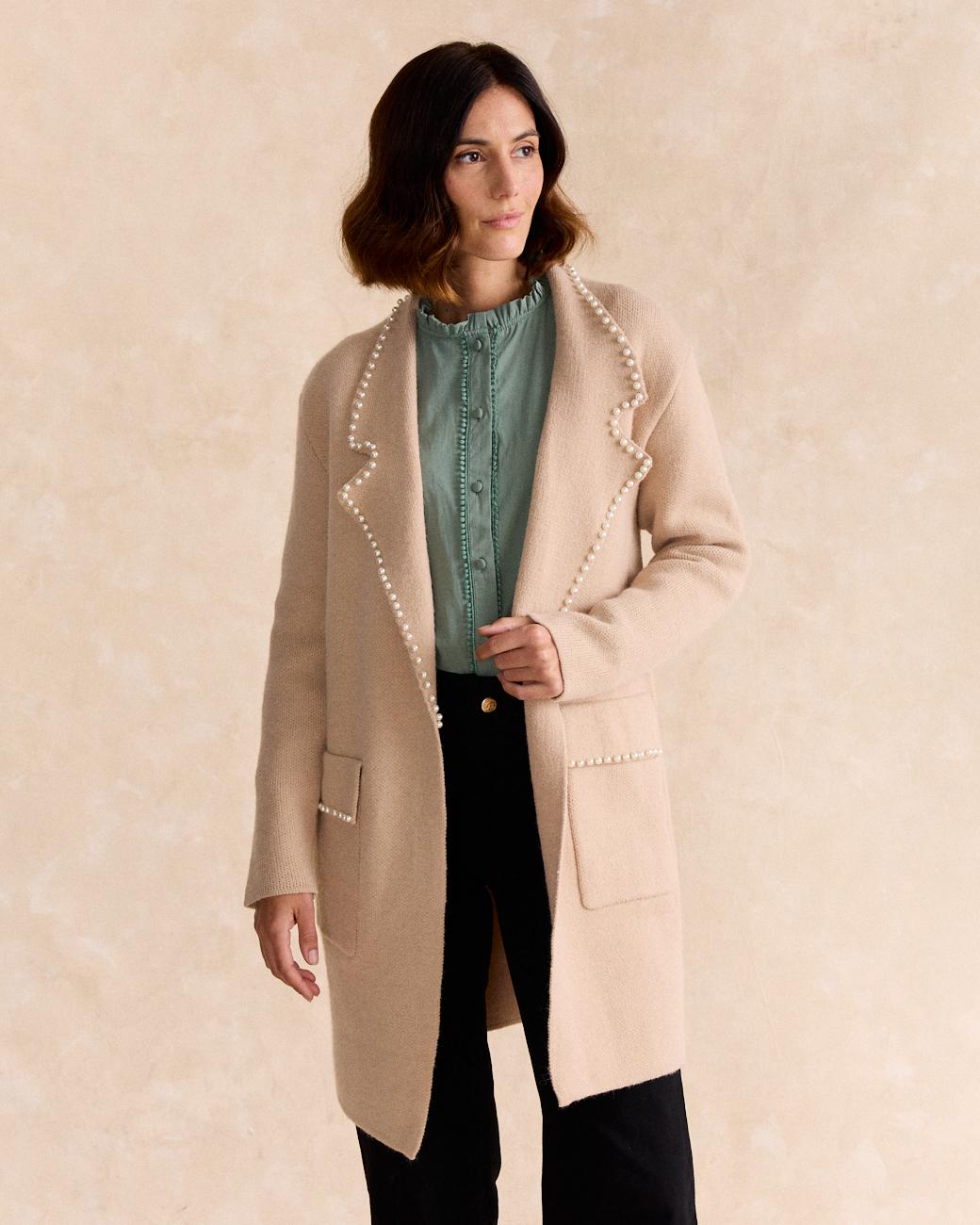 Lurdes Pearl Coat