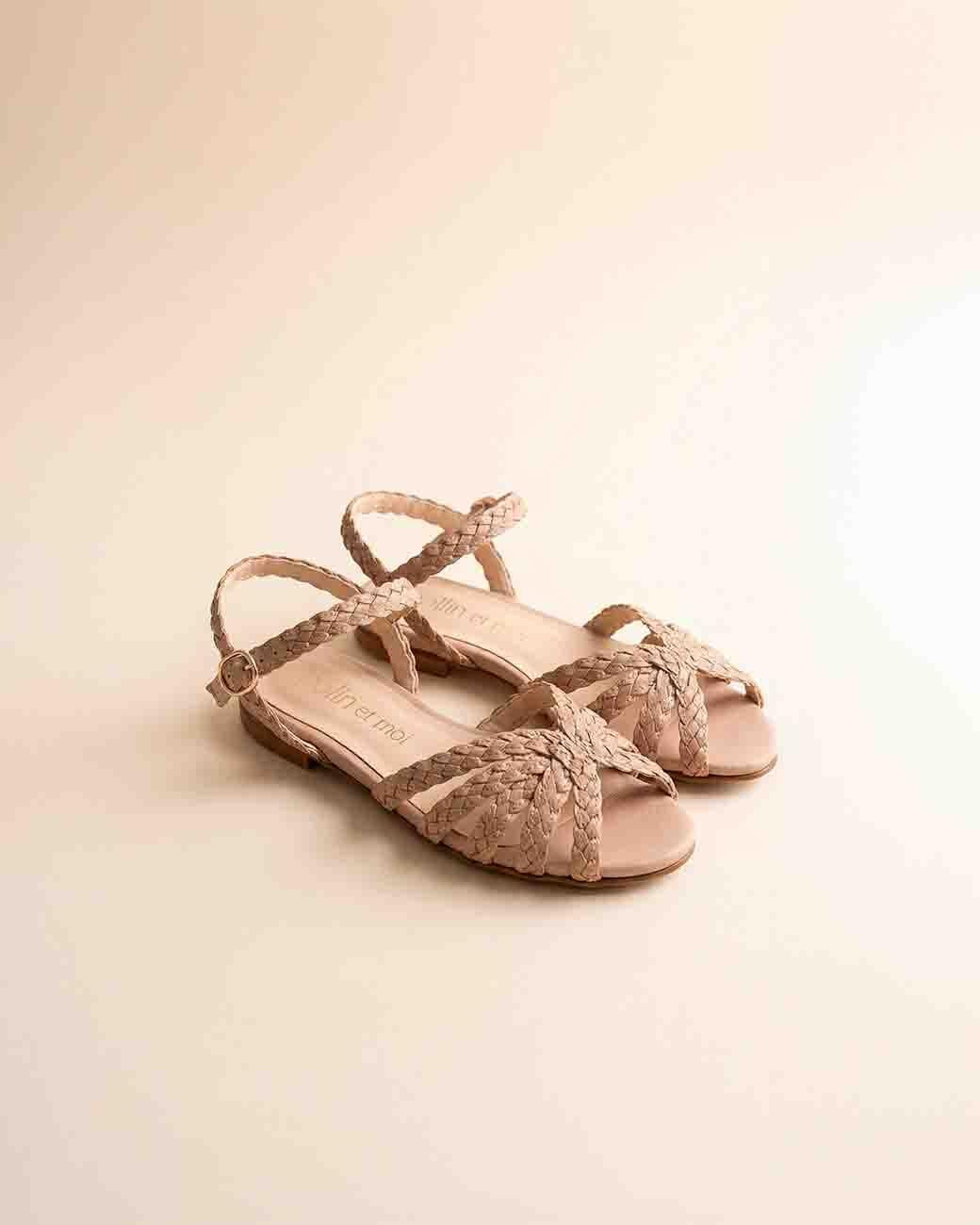 Andrea Braided Sandal