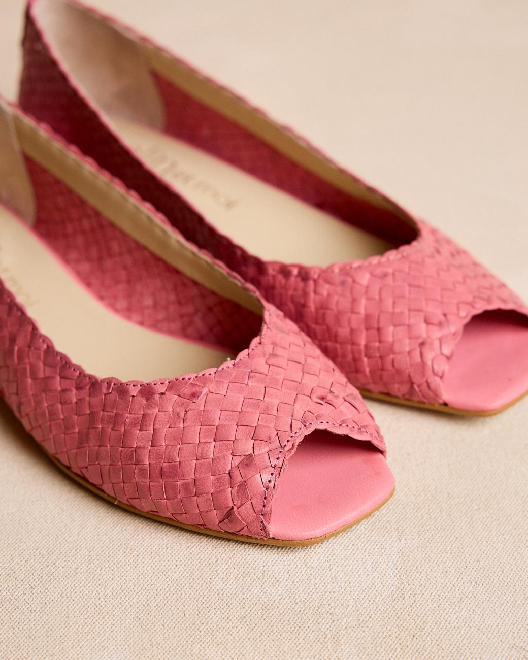 Rosenda Braided Ballerina