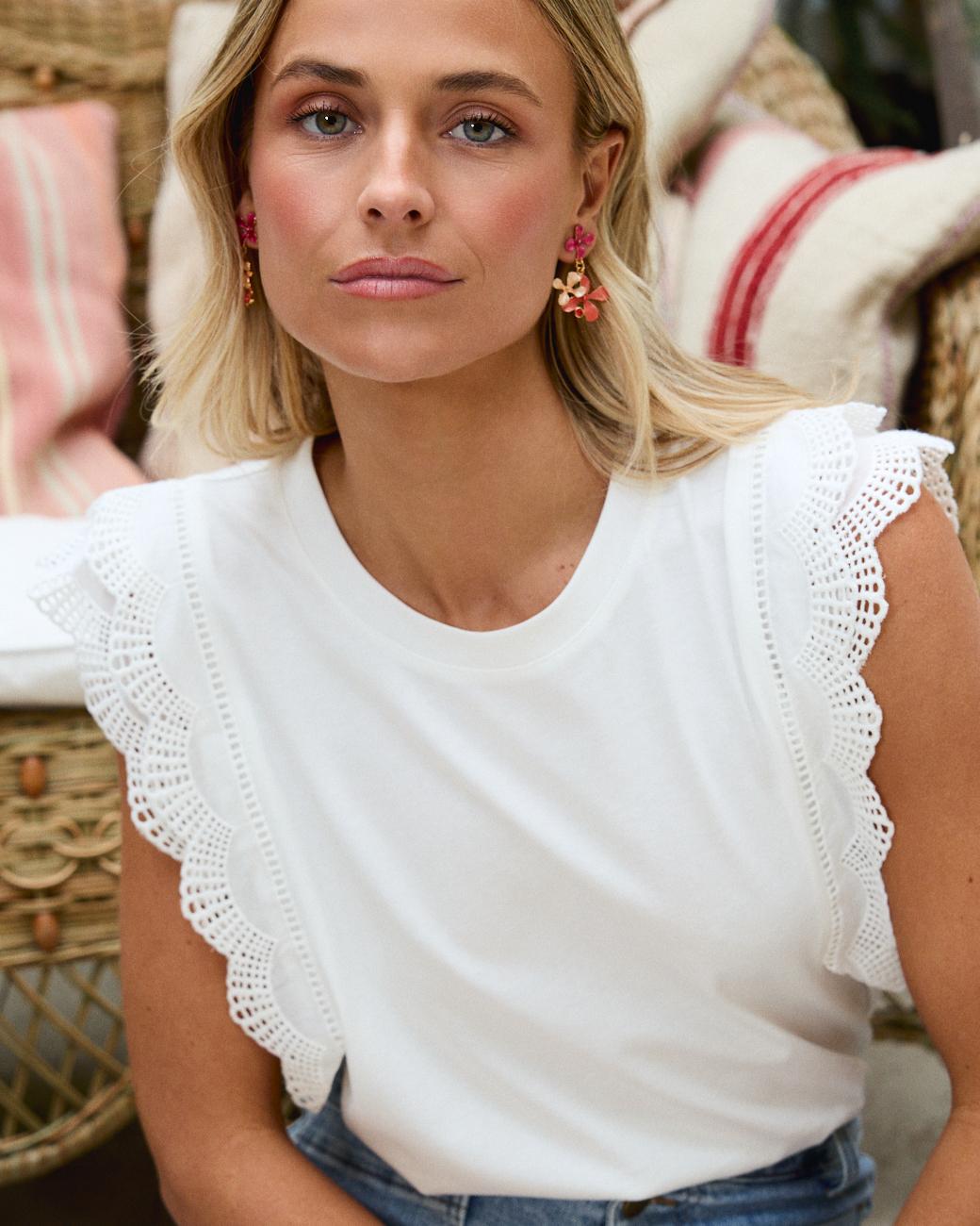 Carol Lace T-shirt