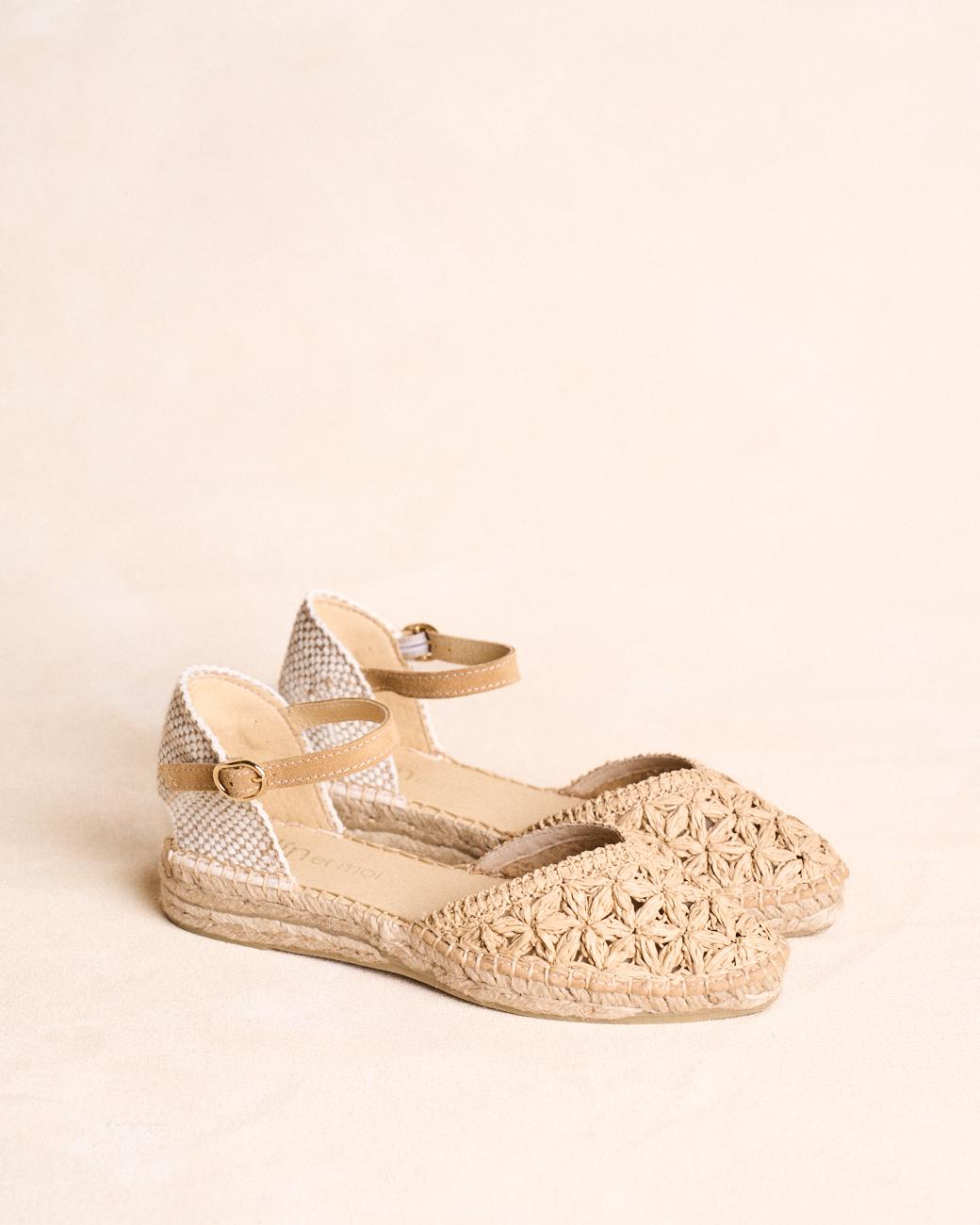 Monna Raffia Espadrille