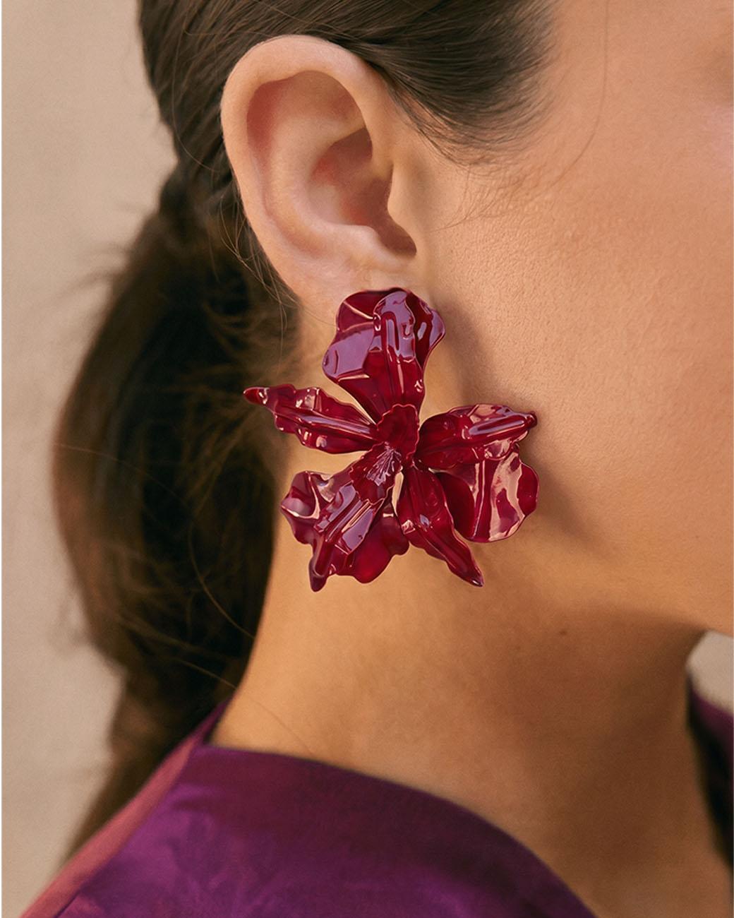Belinda Flower Earrings