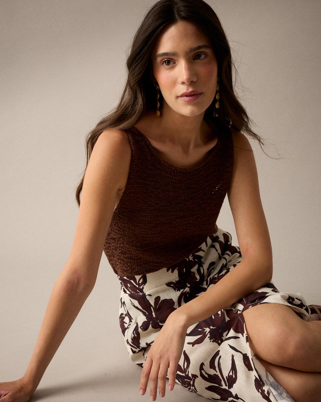 Nati Knit Top
