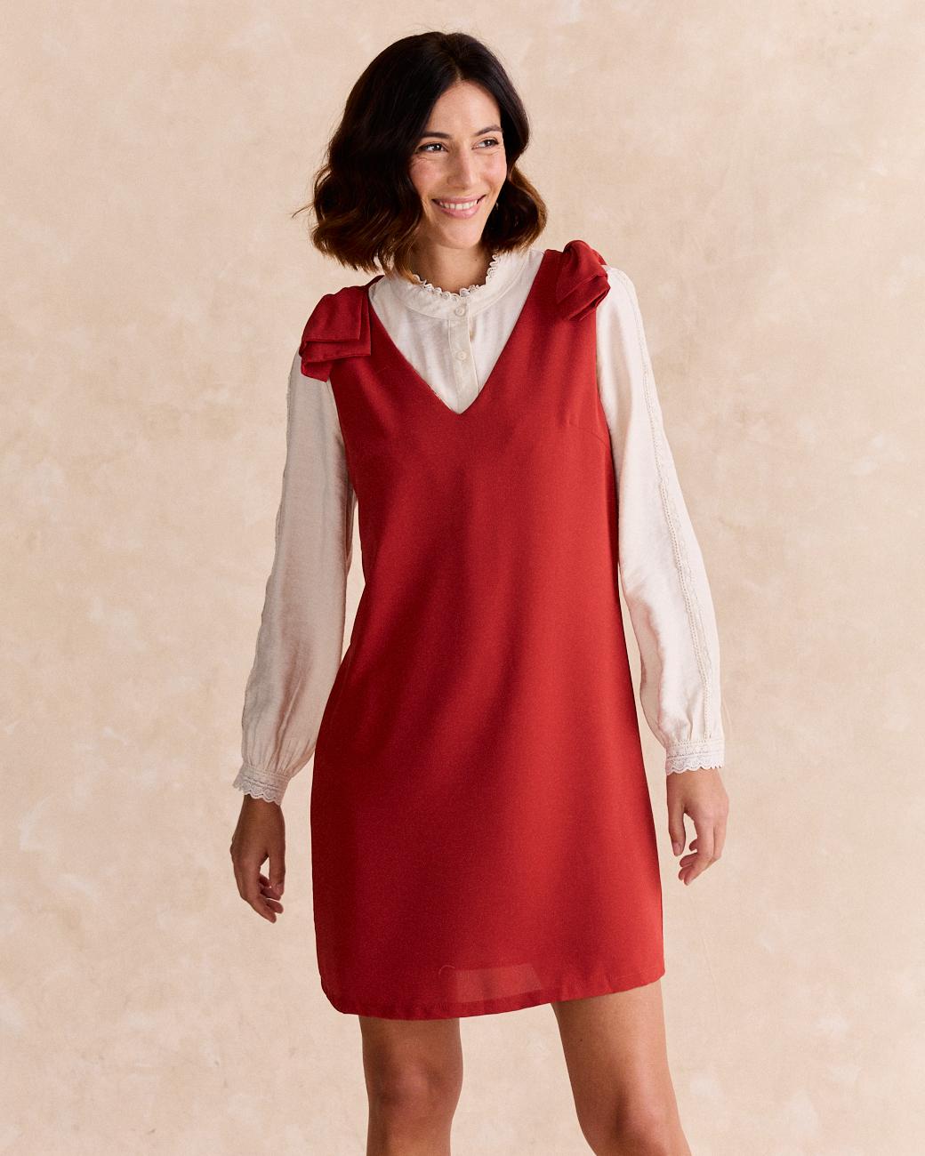Gracia Bow Dress