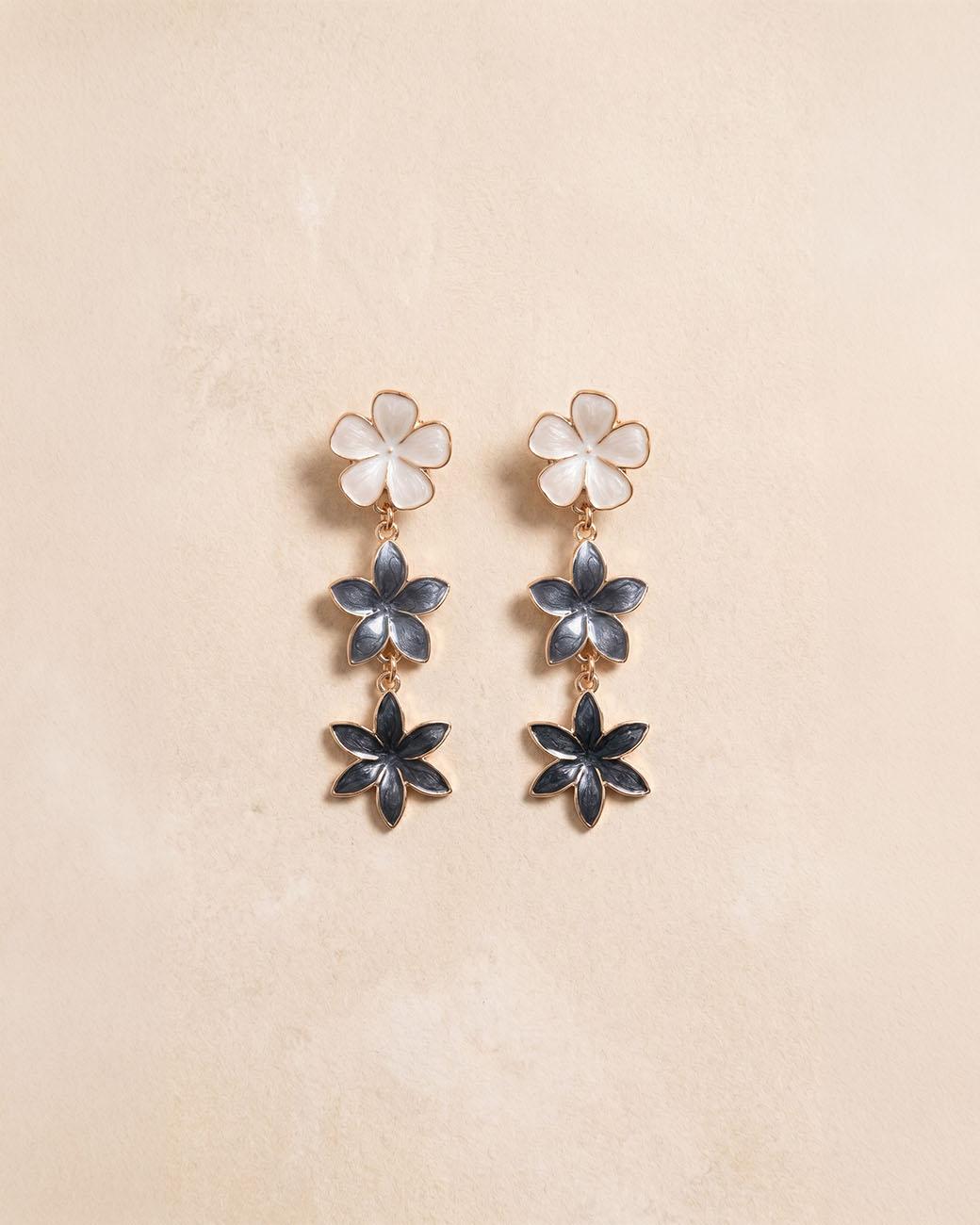 Pendientes Flores Lorena