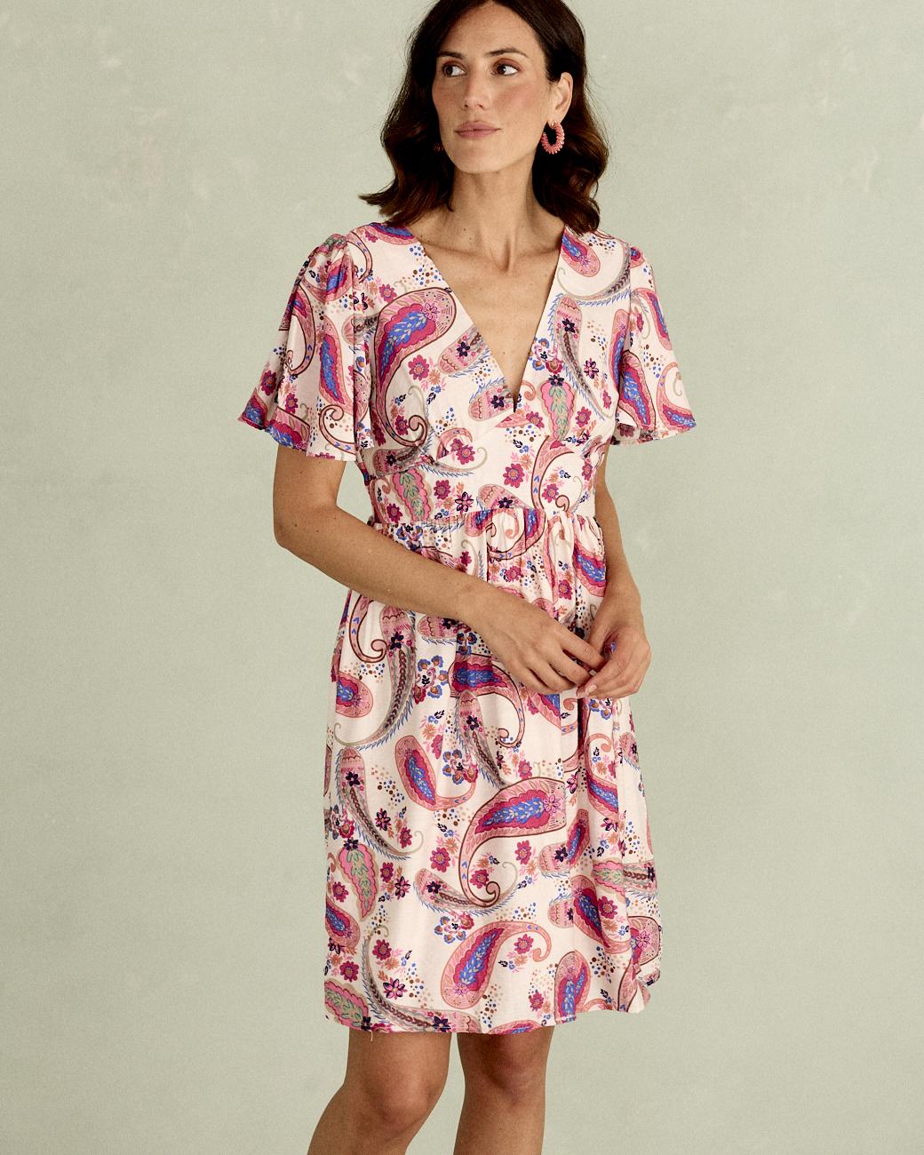Ezia Short Dress