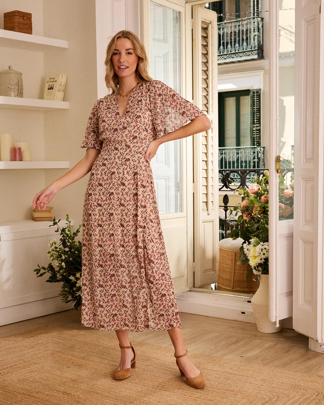 Sleeve Dress Micaela