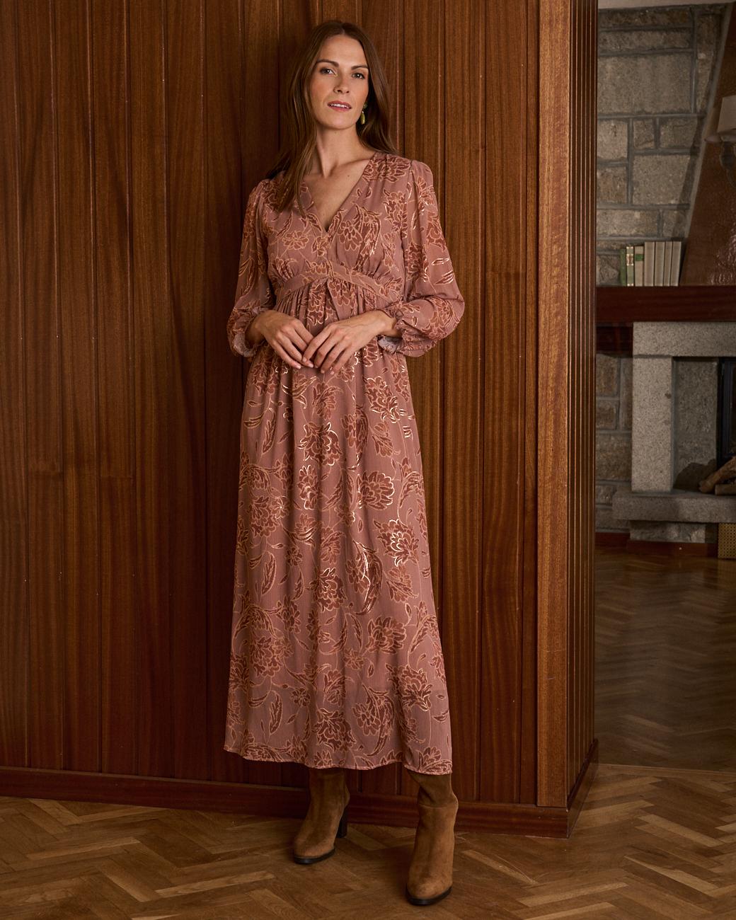 Alana Long Dress