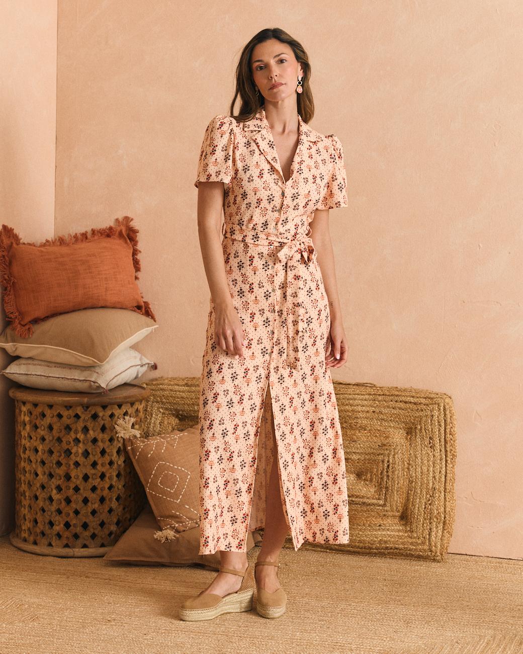 Azahara Shirt Dress