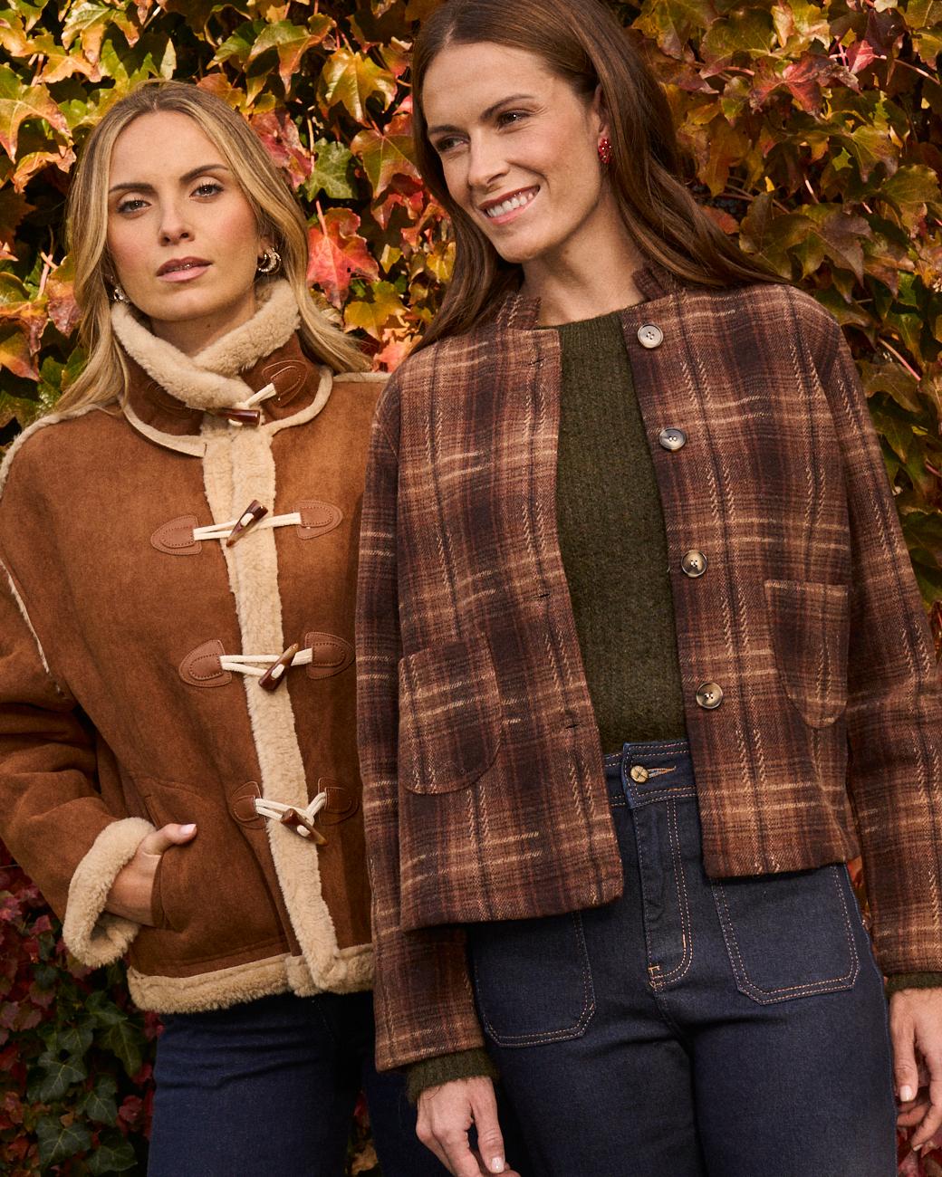 Melina Short Coat