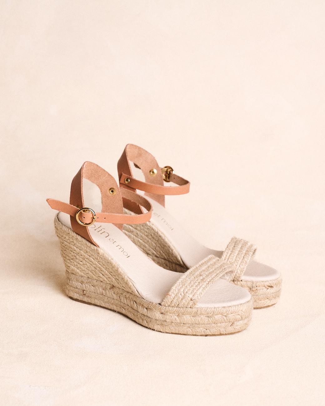 Patrice Jute Sandal