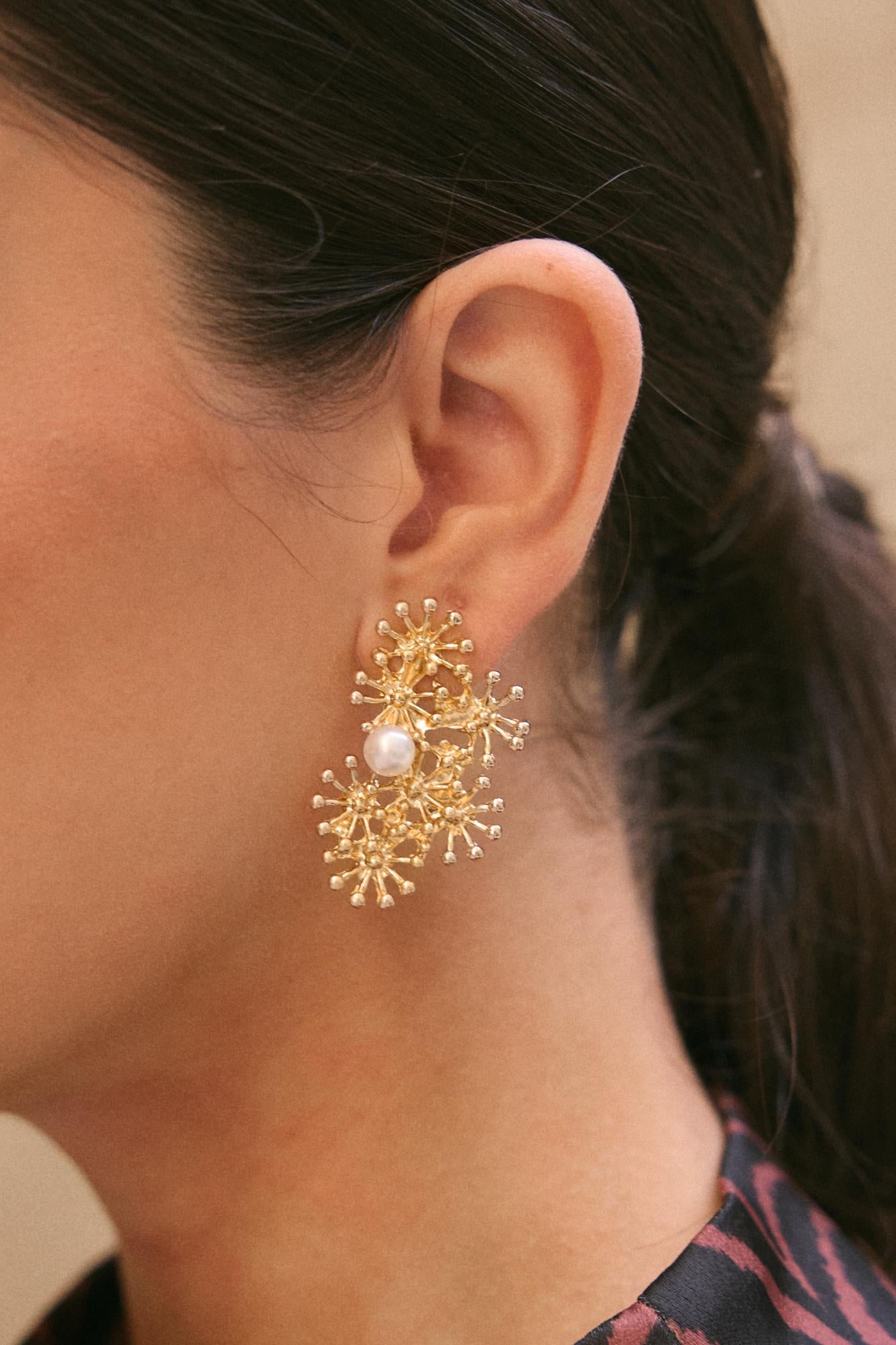 Seyene Pearl Earrings