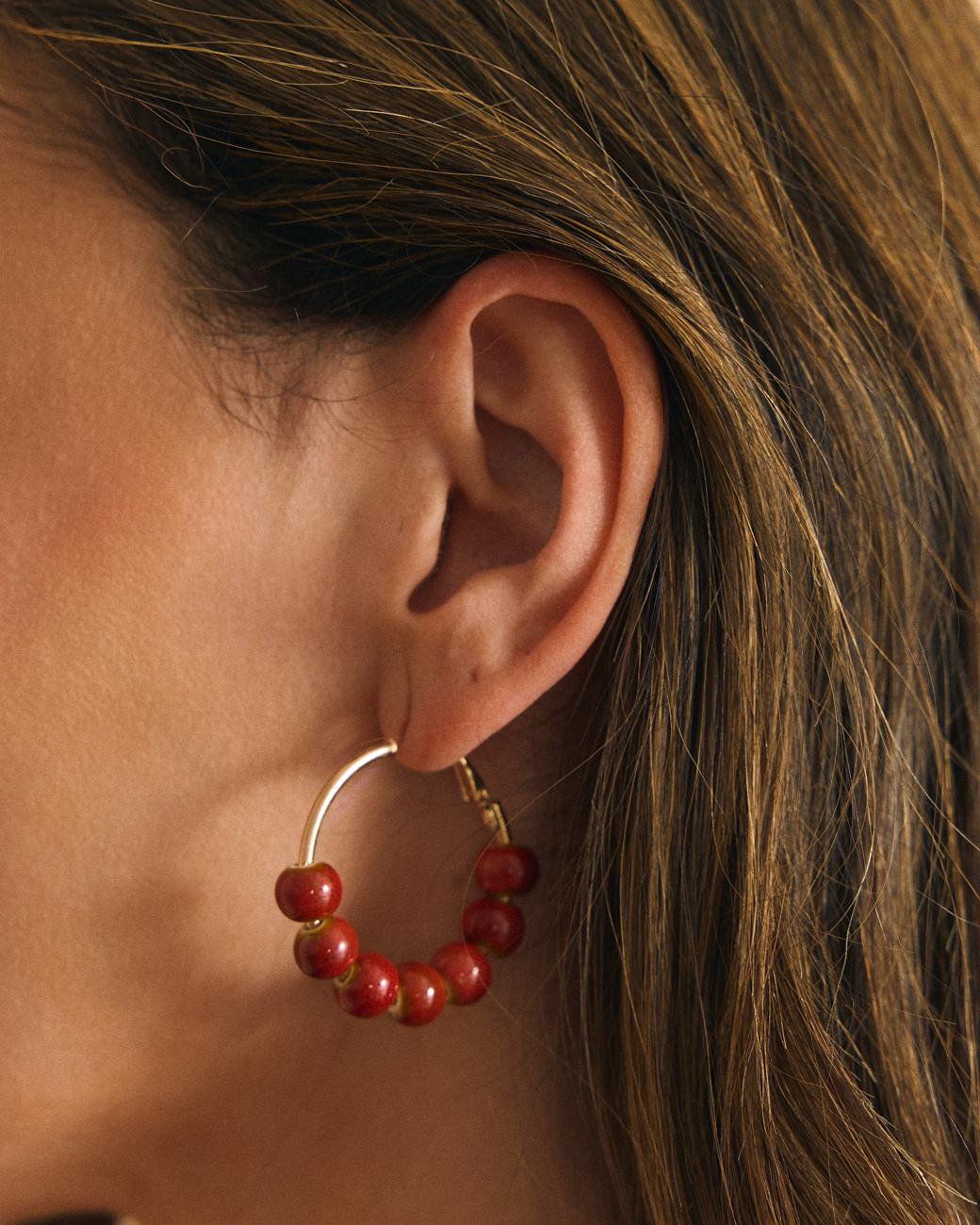 Carmela Hoop Earring
