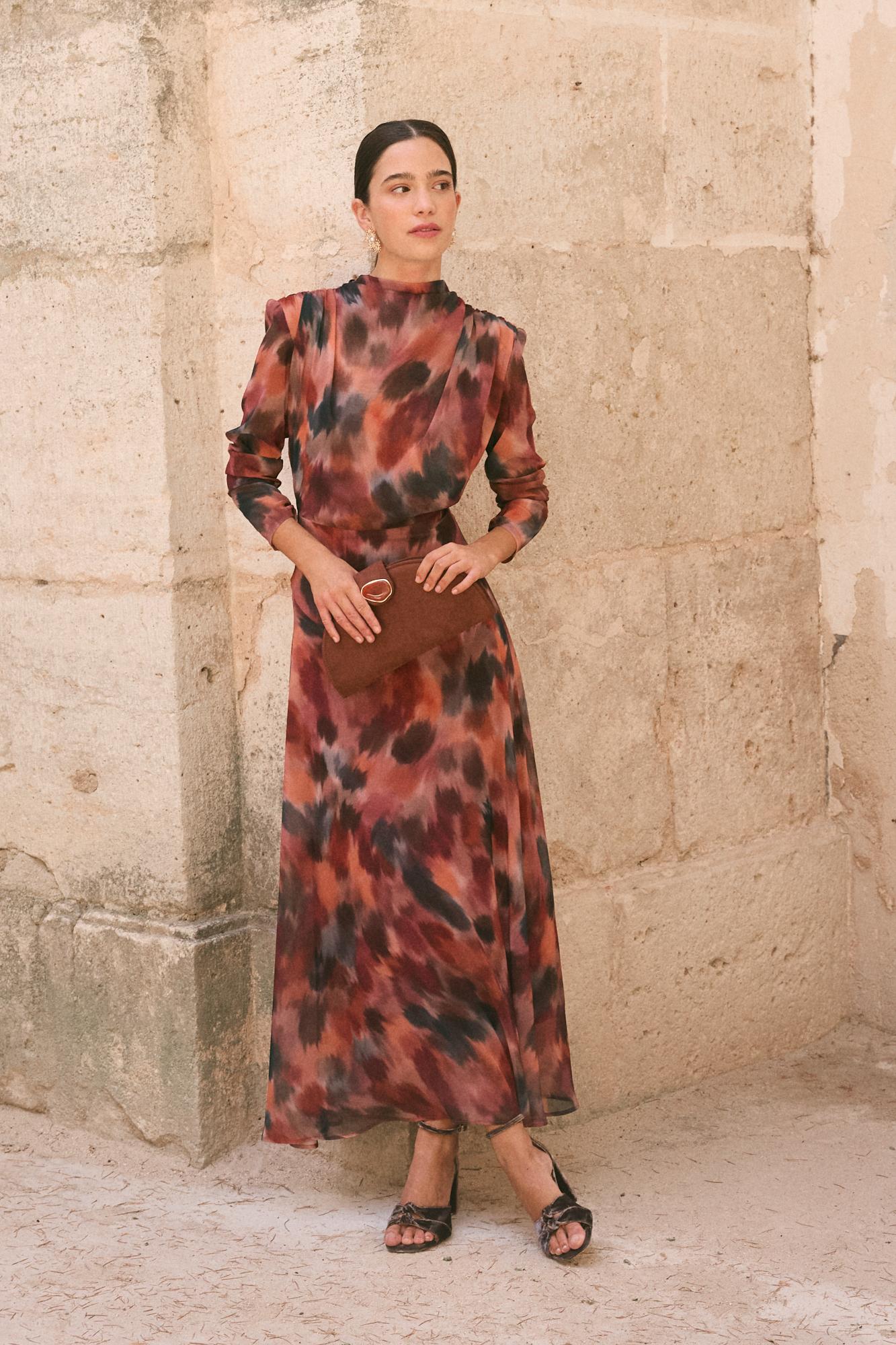 Neftis Guest Dress