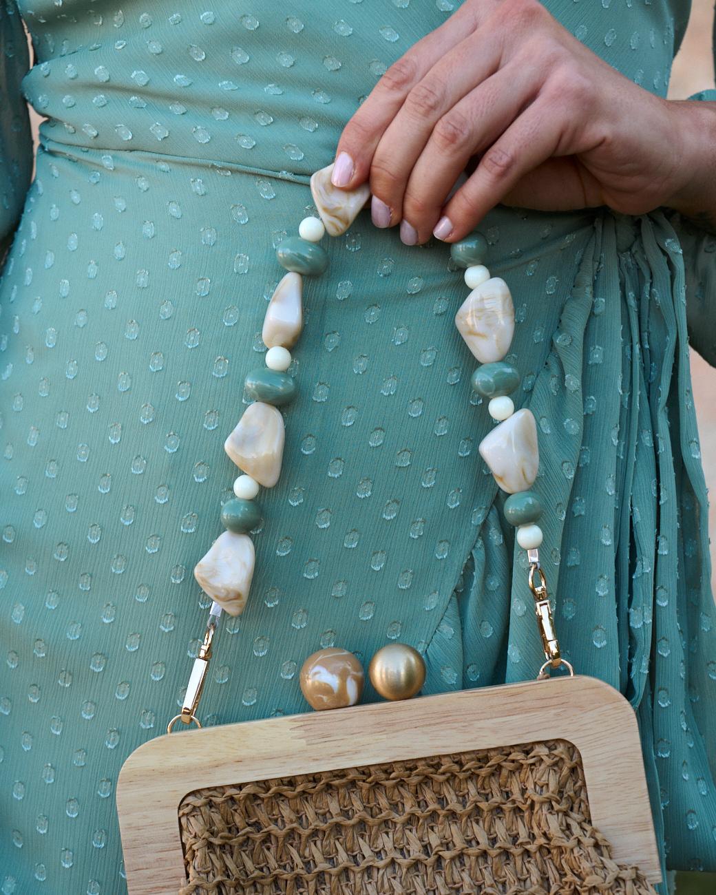 Casilda Raffia Bag