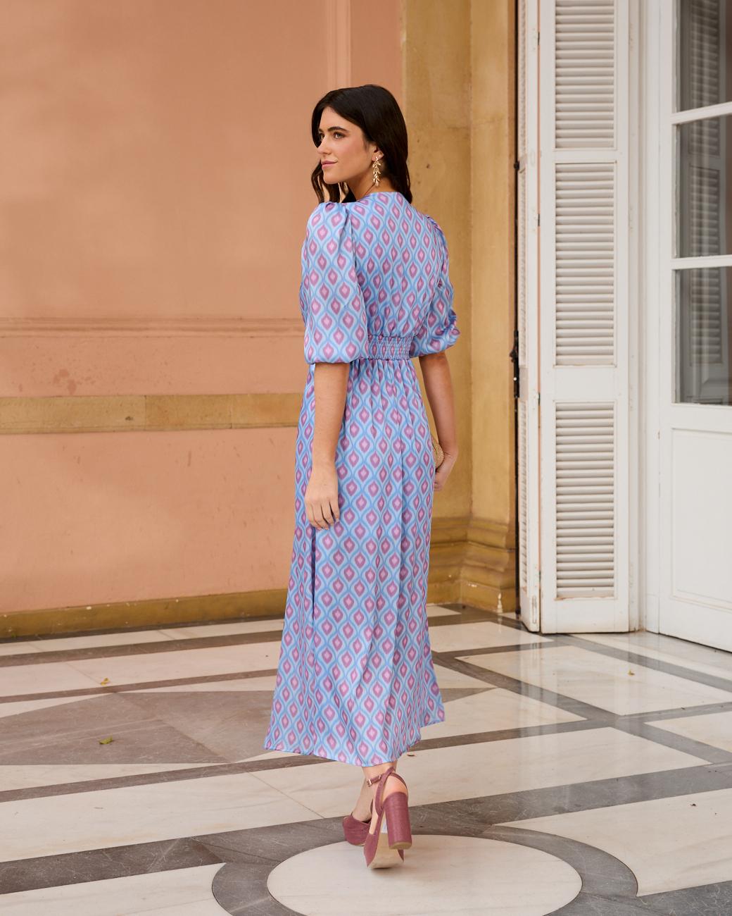Geometric Dress Carolina