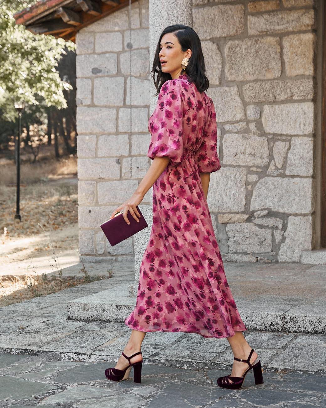 Agunela Neckline Dress