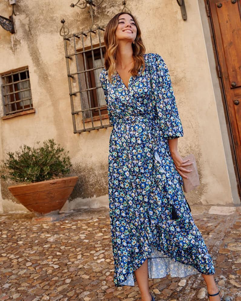 Romina Wrap Dress