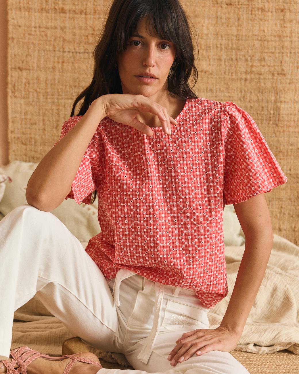 Paula Sleeve Blouse